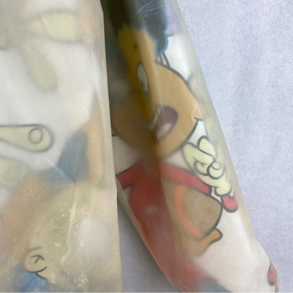 VINTAGE NICKELODEON RAIN JACKET - Picture 9 of 14